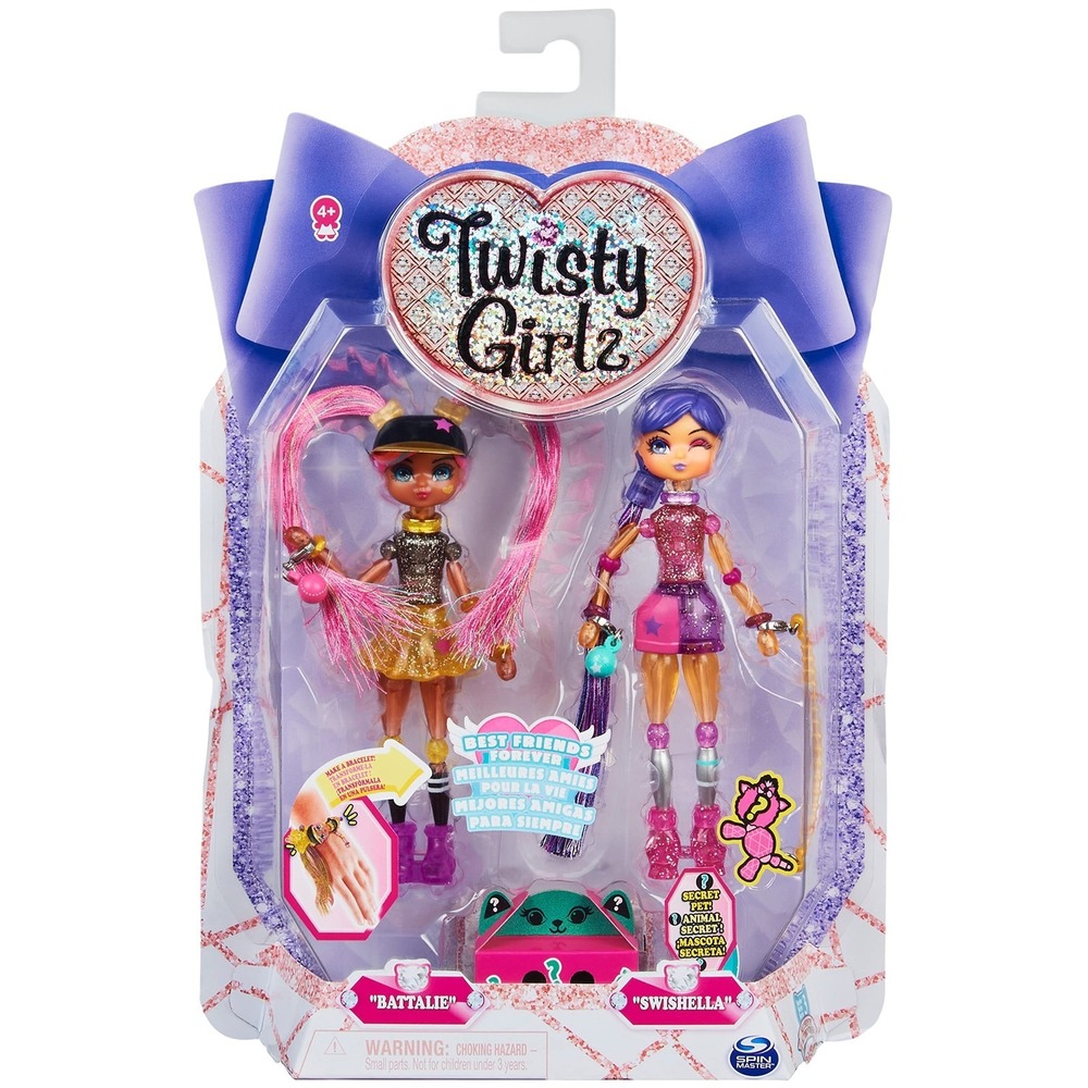 Twisty Petz Twisty Girlz Best Friends Forever 2-Pack Transforming Dolls - Picture 8 of 8